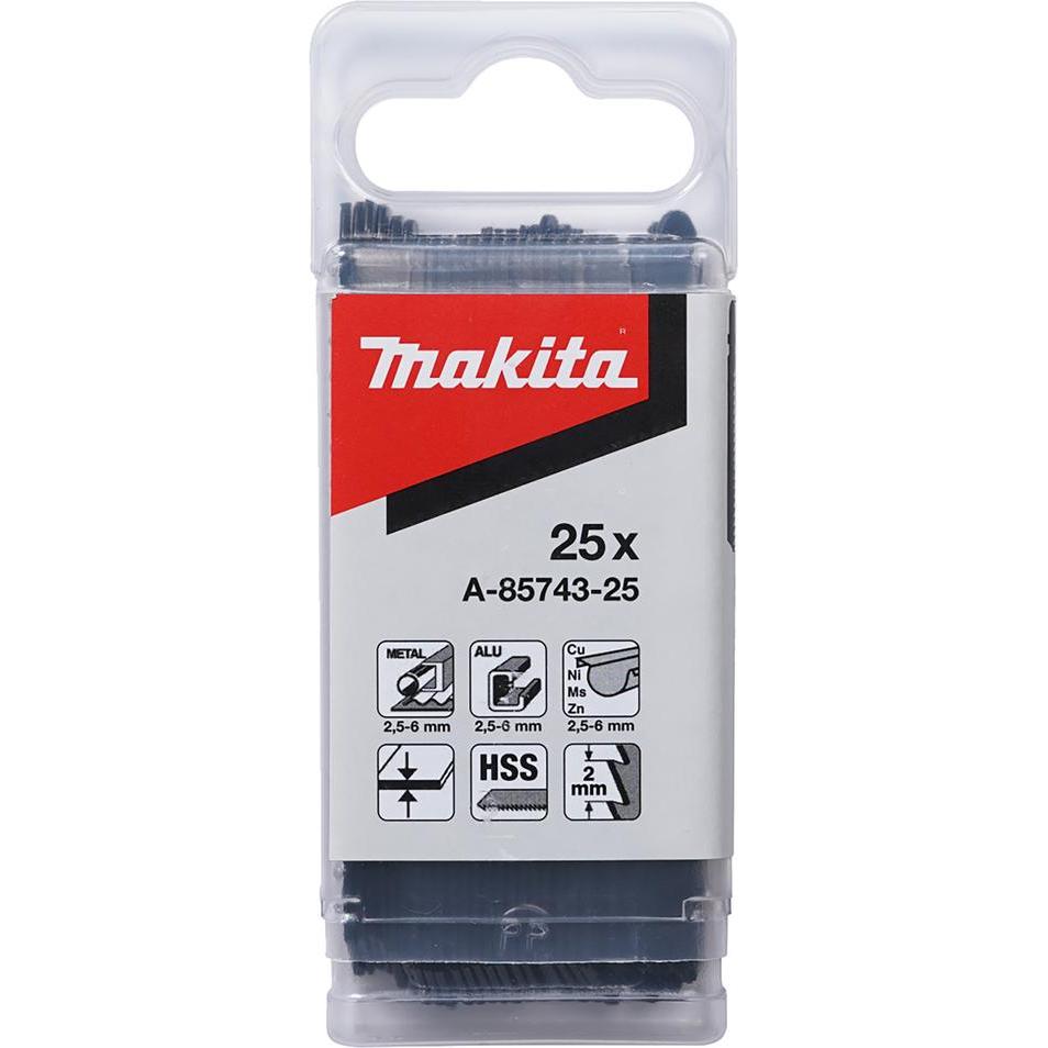 Thumbnail - Makita, Sägeblatt, Stichsägeblatt B-23 25Stk