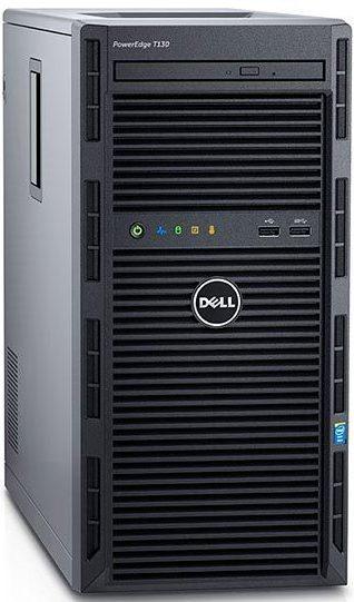 Produktbild Dell PowerEdge T130, Tower, E3-1220v6 (8 GB, Tower Server)