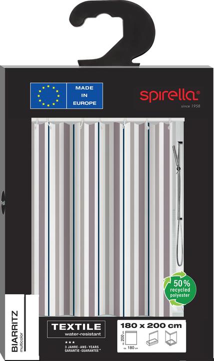 Produktbild spirella Biarritz (180 x 200 cm)