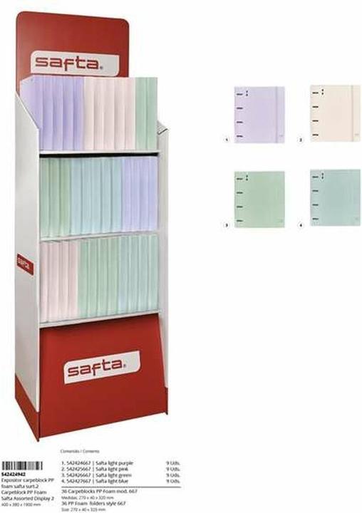 Produktbild Safta Schulset