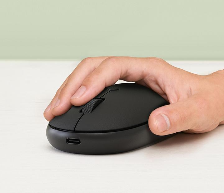 Produktbild Satechi OntheGo Bluetooth Wireless Mouse Black (Kabellos)