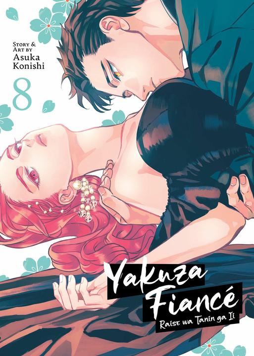 Immagine prodotto Yakuza Fiancé: Raise wa Tanin ga Ii Vol. 8 (Inglese, Asuka Konishi, 2024)