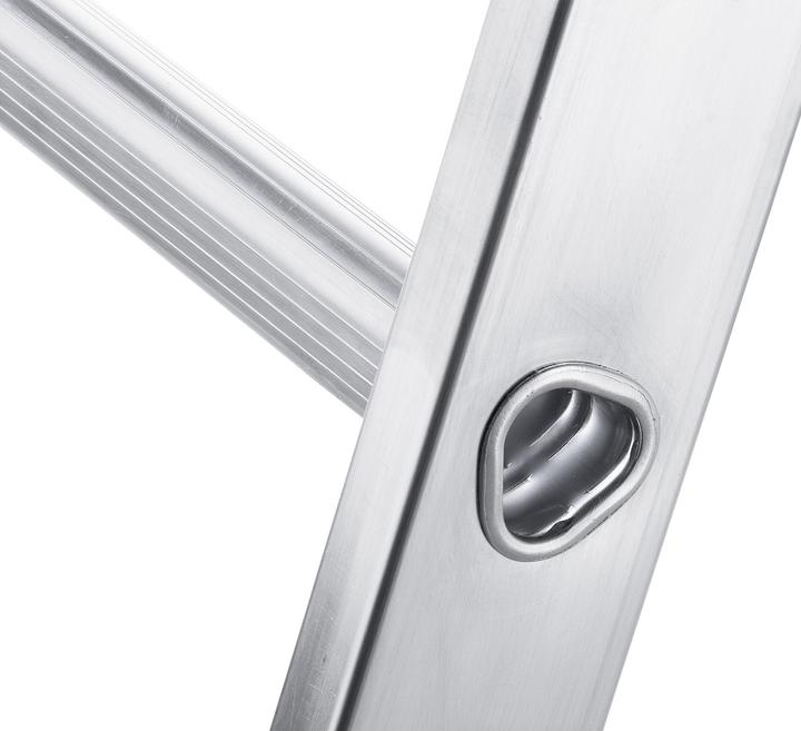 Productafbeelding Zarges Strato DL enkele ladder met 14 sporten (Enkele ladder, 411 cm)