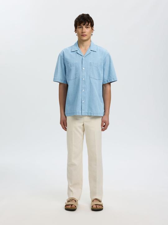 Immagine prodotto Selected Kurzarm Jeanshemd (L)