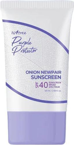Isntree - Onion Newpair Sunscreen Spf 40 Pa+++ (Sun cream face, 50 ml)