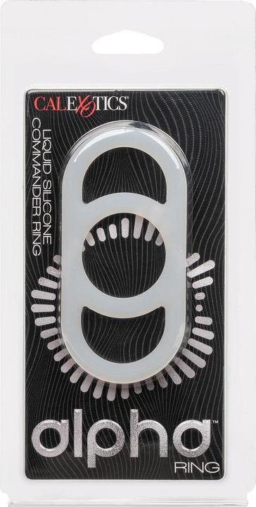 Immagine prodotto CalExotics Alpha™ Liquid Silicone Commander Ring - Natural (3.18 cm)
