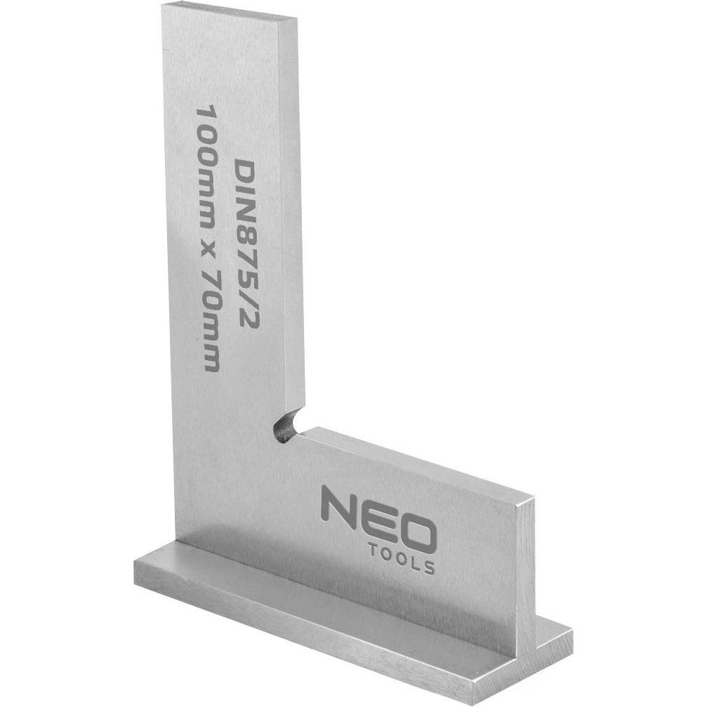 Neo, Winkelmesser, Ecke (Ecke mit Sockel, DIN875