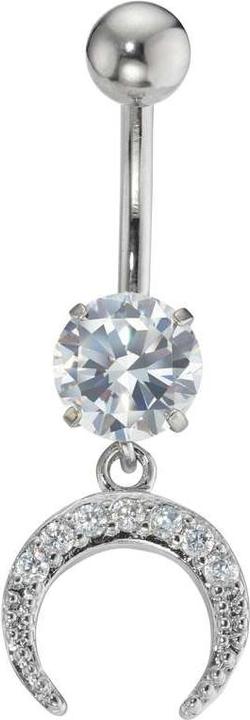 Immagine prodotto Bijouteria Piercing ventre (Zirconia, Acciaio chirurgico 316L)