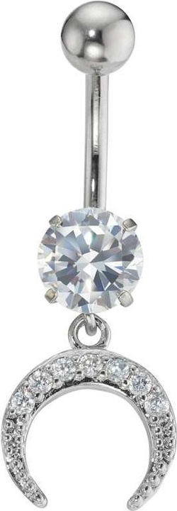 Produktbild Bijouteria Bauchpiercing (Zirkonia, Chirurgenstahl 316L)