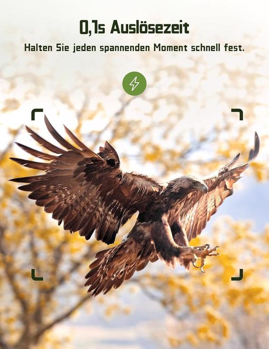 Produktbild Ceyomur Wildkamera mit 4K HD und Bewegungsmelder