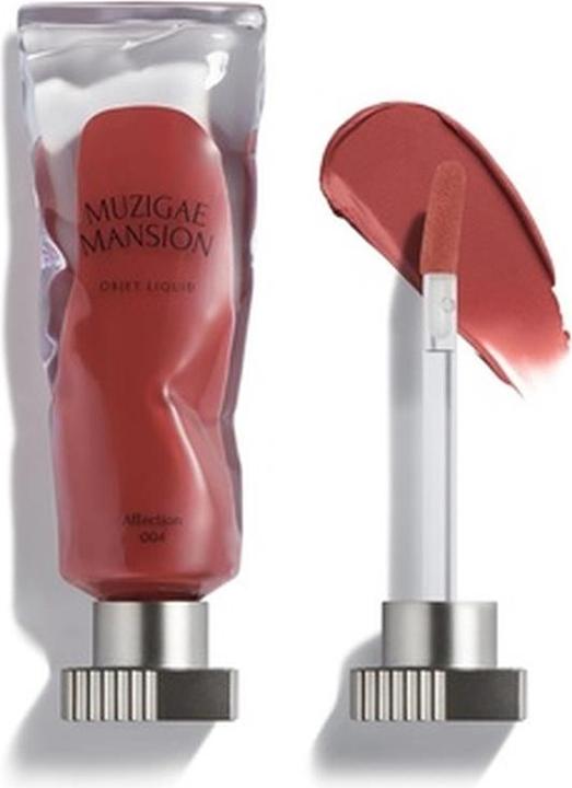 Image du produit Muzigae Mansion Objet Lip Stain Unique Paint Tube Design Velvet Matte Tint Long-Lasting