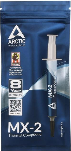 Actual product image Arctic Mx-2 (5.60 W/m K, 4 g)