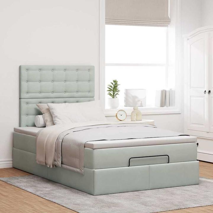 Image du produit vidaXL Ottoman-Bett (120 x 200 cm)