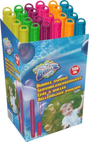 Image du produit Bubblez Playing sword & bubbles 125ml