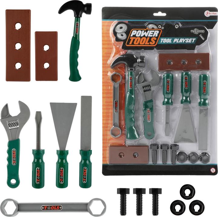 Toi-Toys Set di attrezzi giocattolo, 13 acquista su Galaxus