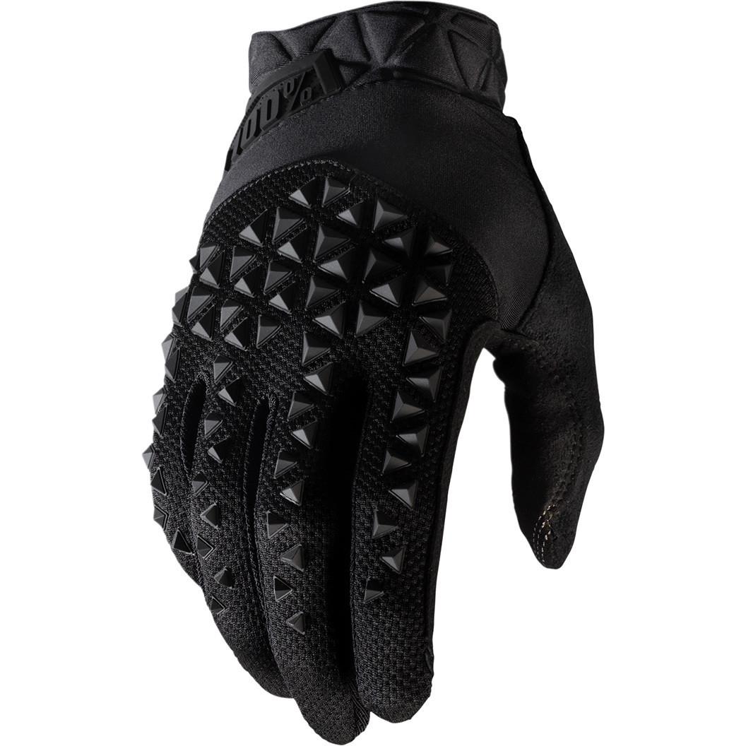 100%, Unisex, Handschuhe, Geomatic, Schwarz, (XL)