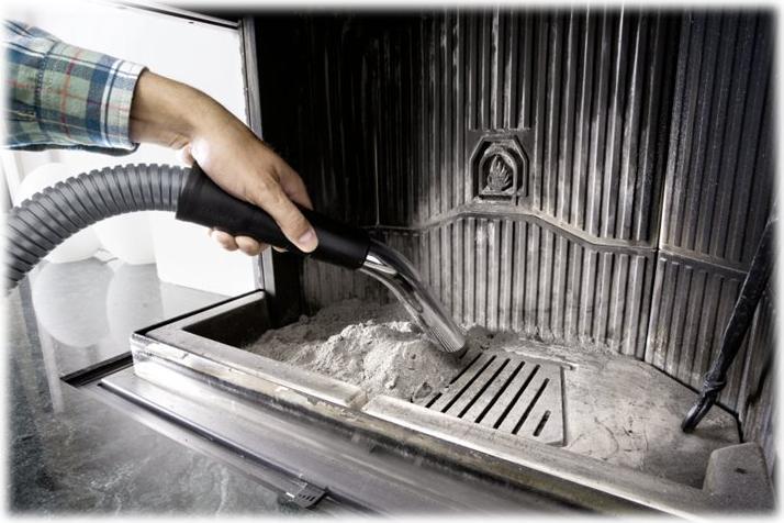 Actual product image Kärcher ash extractor (Ash vacuum cleaner)