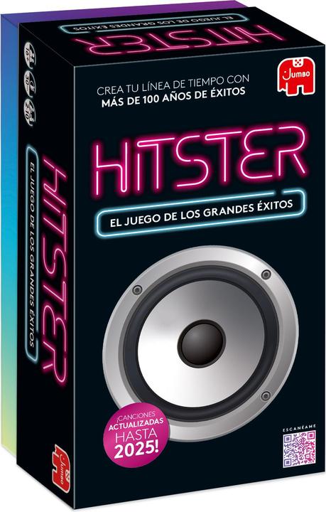 Actual product image Jumbo Hitster (Edición En Español) (Spanish, 2 - 10 Players)