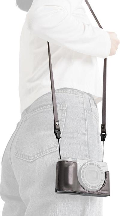 Produktbild SmallRig 5685 Quick Release Shoulder Strap for Ricoh GR Series (Grey) (Schultergurt)