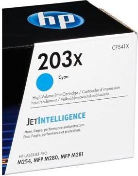 Actual product image HP 203x (C)