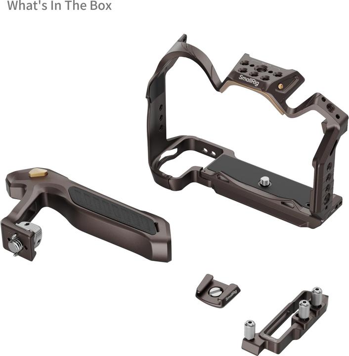 Produktbild SmallRig "Night Eagle" Cage Kit für Z5II/Z7/Z6/Z7II/Z6II/Z5 (Cage, Griff)