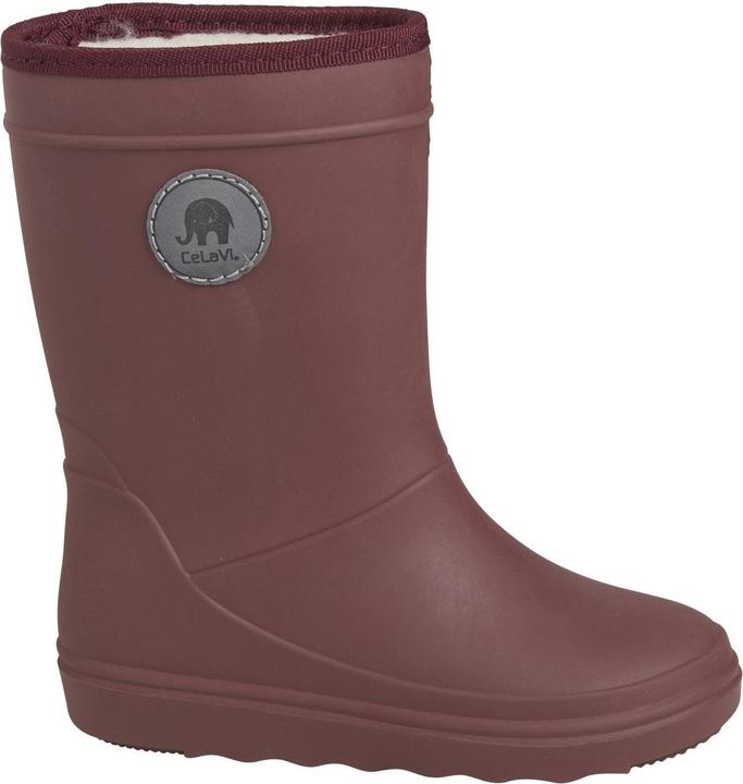 Actual product image CeLaVi Thermo rain boots Rose Brown (25)