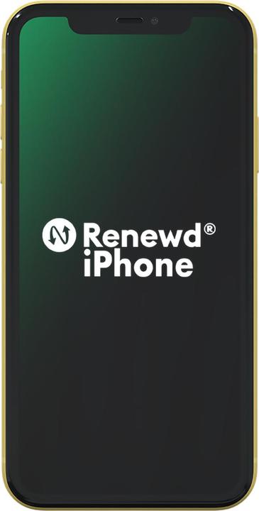 Immagine prodotto Renewd iPhone 11 (64 GB, Giallo, 6.10", 12 Mpx, Doppia SIM, A / Come nuovo)