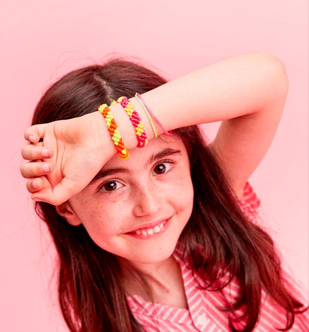 Actual product image Creative set macramé kids