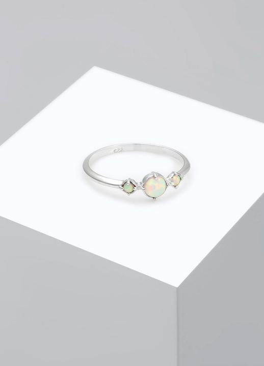 Produktbild Elli Vintage Design Opal (54, 925 Silber)