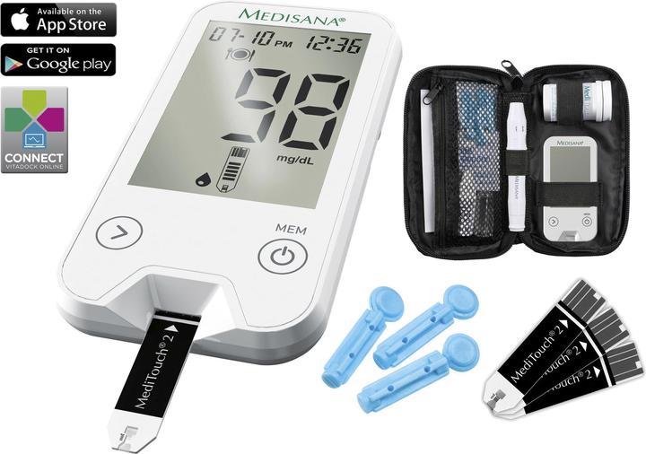 Image du produit Medisana MediTouch (Glucomètre)