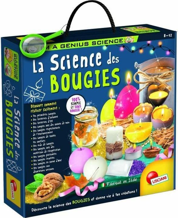 Produktbild Lisciani I'M A Genius La Sciences Des Bougies