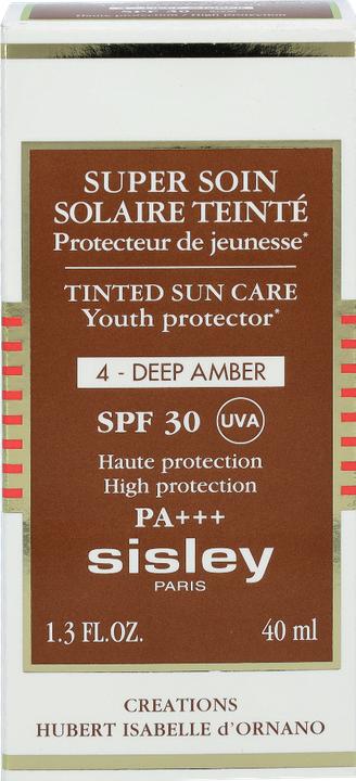 Immagine prodotto Sisley Super Soin Solaire Teinté SPF 30 (Crema solare viso, SPF 30, 40 ml)