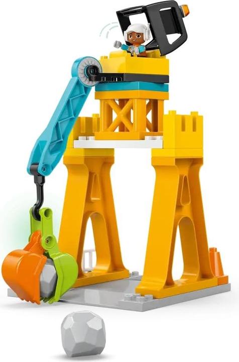 Produktbild LEGO Baustelle mit Baufahrzeugen – 3-in-1-Set (10476)