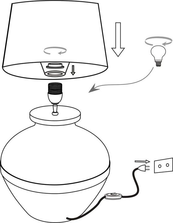 Immagine prodotto Anne Light & home Lione