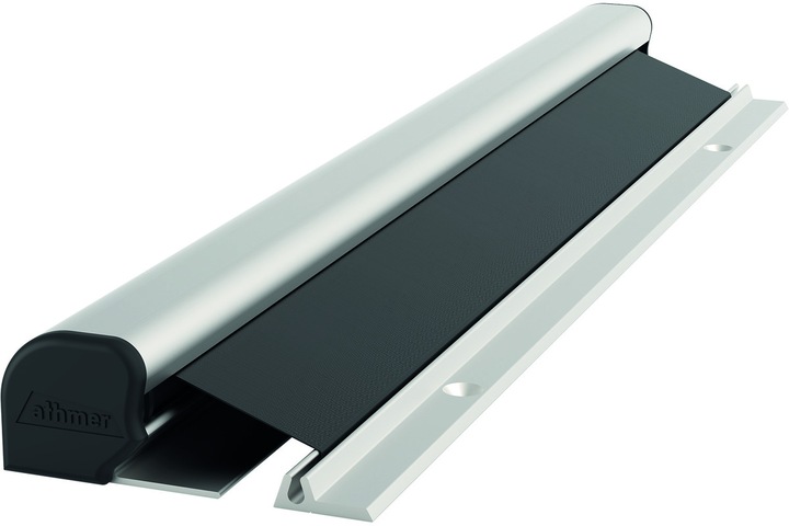 Produktbild Athmer Fingerschutz Rollo NR-26 w-proof Länge 1925 mm Aussenanwendung alusilberfarbig eloxiert