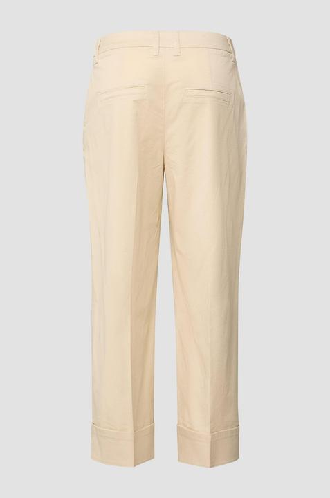 Produktbild s.Oliver High Rise-Culotte mit Umschlag (32)