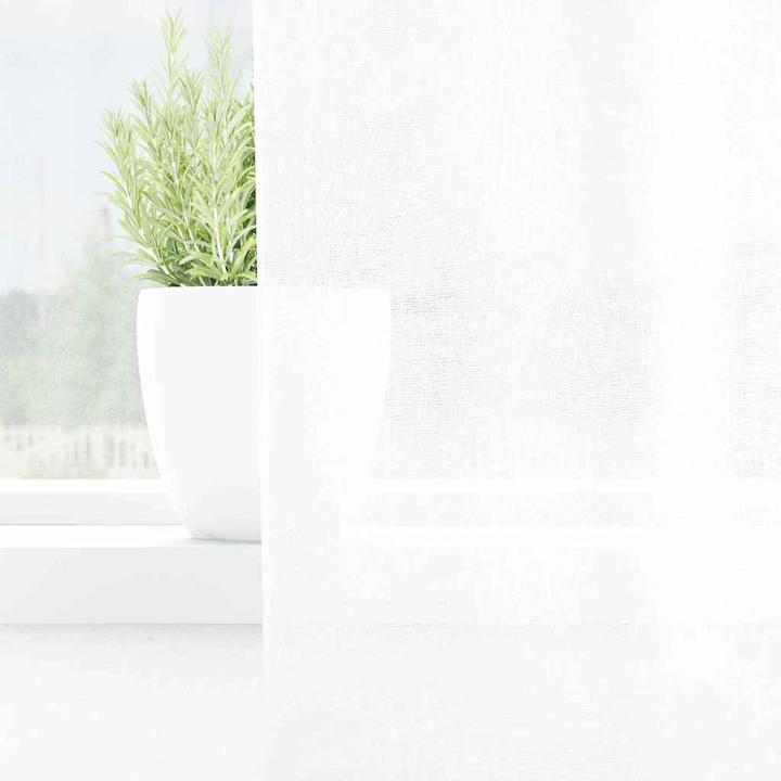 Produktbild vidaXL Voile-Vorhang (140 x 175 cm)