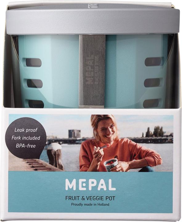 Produktbild Mepal Fruit & Veggie Pot Ellipse - Nordisches Grün
