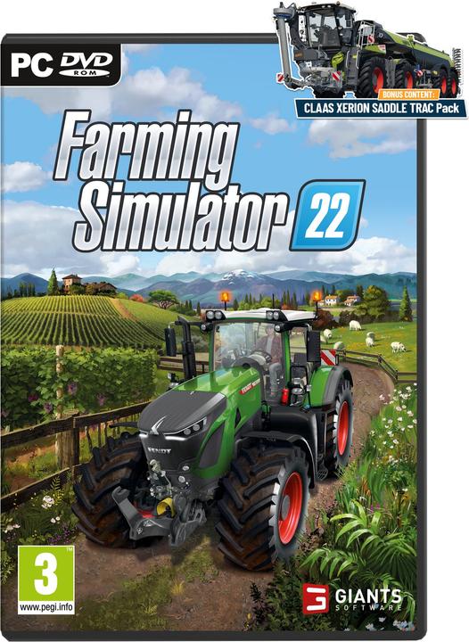Actual product image Giants Software Farming Simulator 22 (PC, FR, IT)