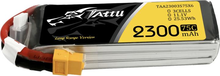 Immagine prodotto Gens Ace Pacco batteria TATTU 2300mAh 11.1V 75C 3S1P Lipo con XT60 (11.10 V, 2300 mAh)