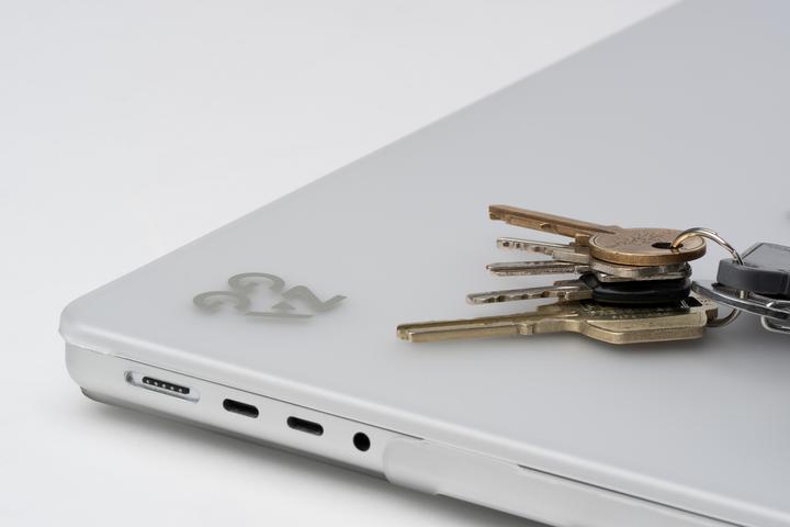 Immagine prodotto Zagg Hard Case Apple Macbook Pro 13 M2/M1/2020 Frosted Clear (13", Apple)