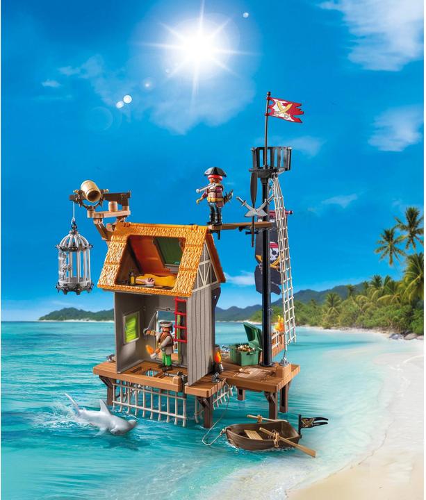 Produktbild Playmobil Piratenhafen mit Seeräuber-Gefängnis