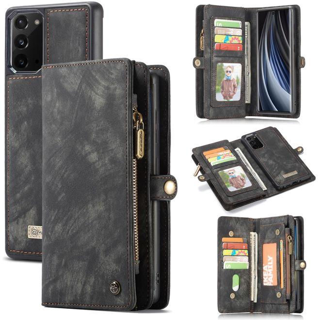 Actual product image Caseme Leather wallet with plastic cover (Samsung Galaxy Note 20)