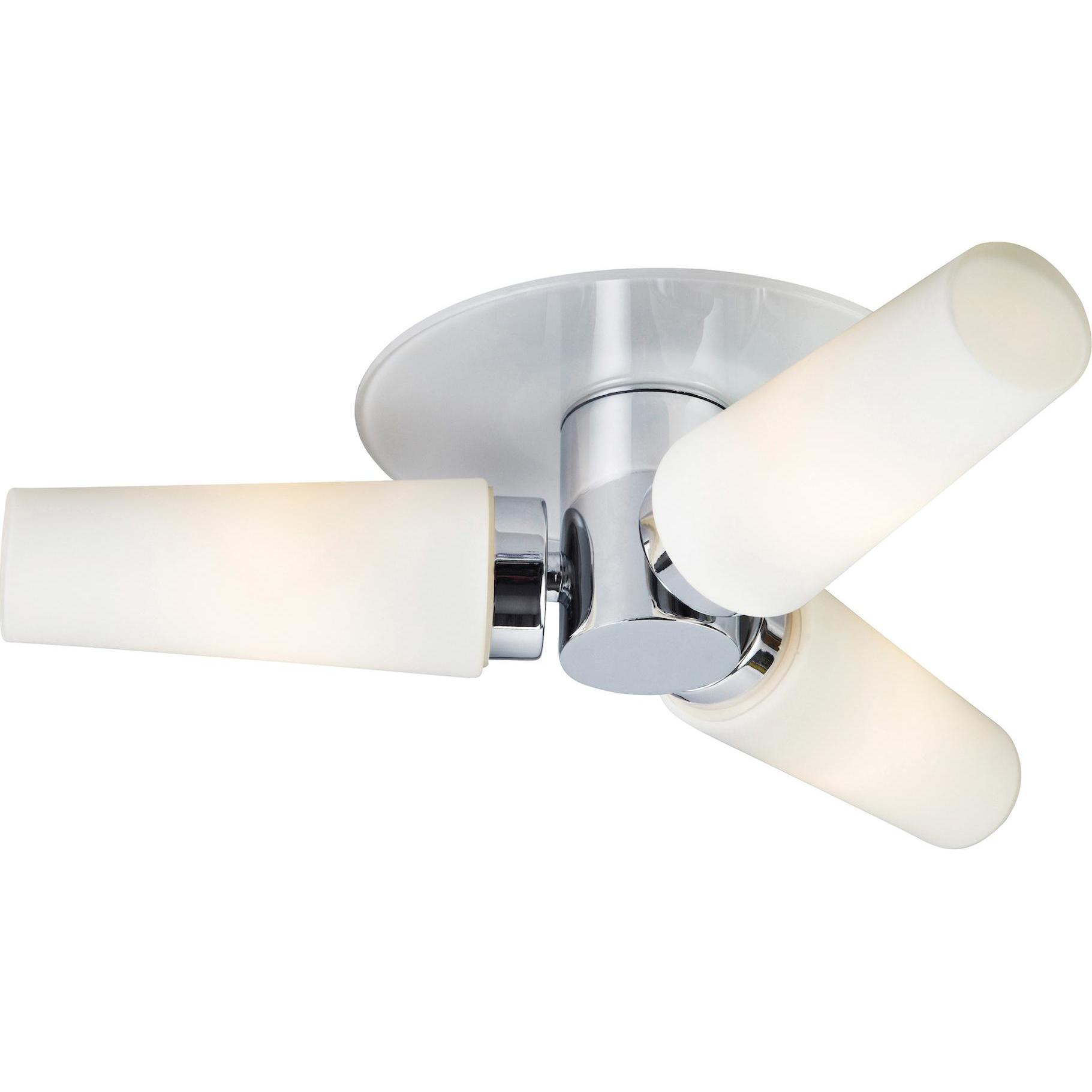 Markslöjd, Applique + Plafoniera, BRASTAD Ceiling 3L White IP44