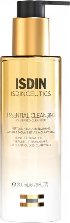 Actual product image Isdin ISDINCEUTICS essential cleansing 200 ml (Cleansing oil, 200 ml)