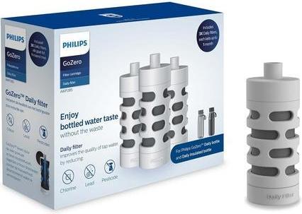 Philips Filtro sostituibile GoZero Daily AWP285 (3 x)