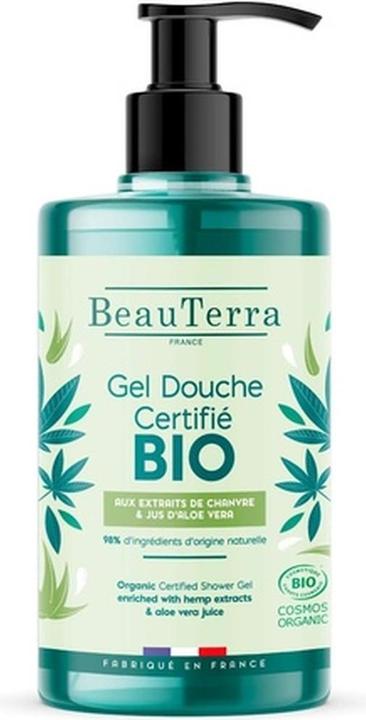 Produktbild BeauTerra Duschgel Hanf & Aloe Vera Bio Fl 750 ml (750 ml)