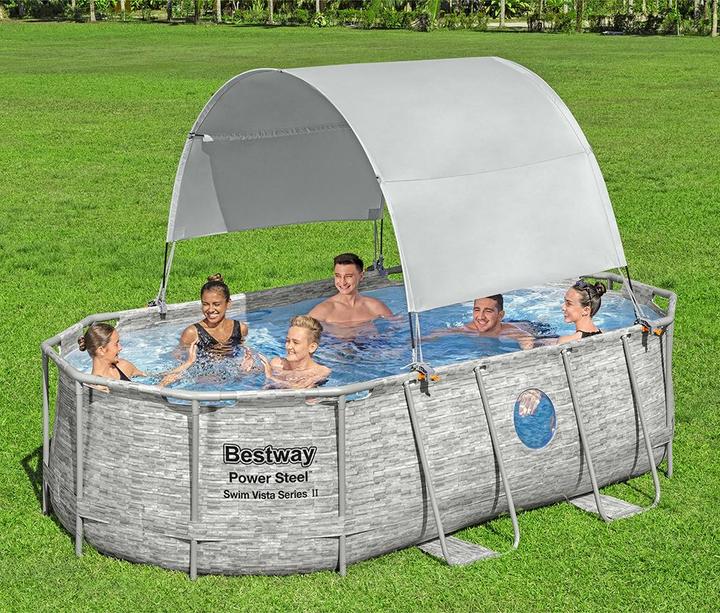 Actual product image Bestway Pool Canopy