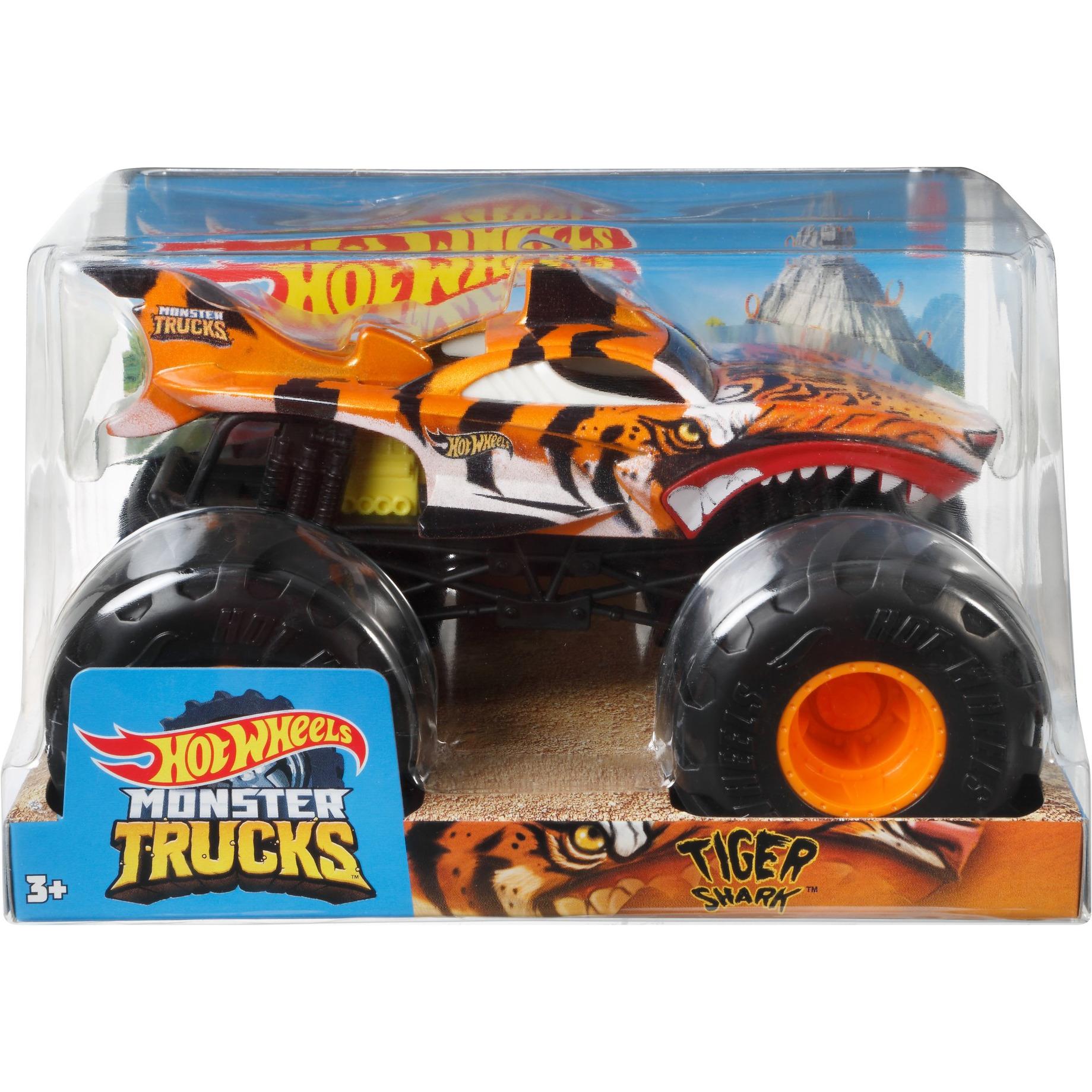 Thumbnail - Hot Wheels Tiger Shark