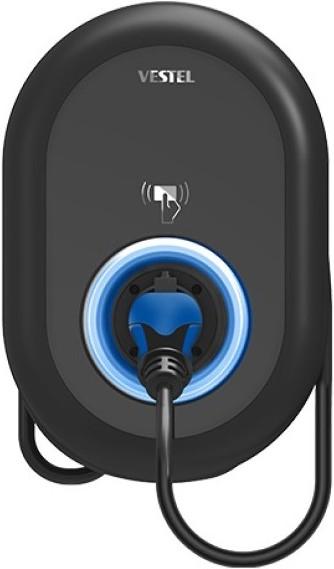 Vestel EVC04 Home Smart (Tipo 2, 11 kW, 16 A, Cablato fisso)
